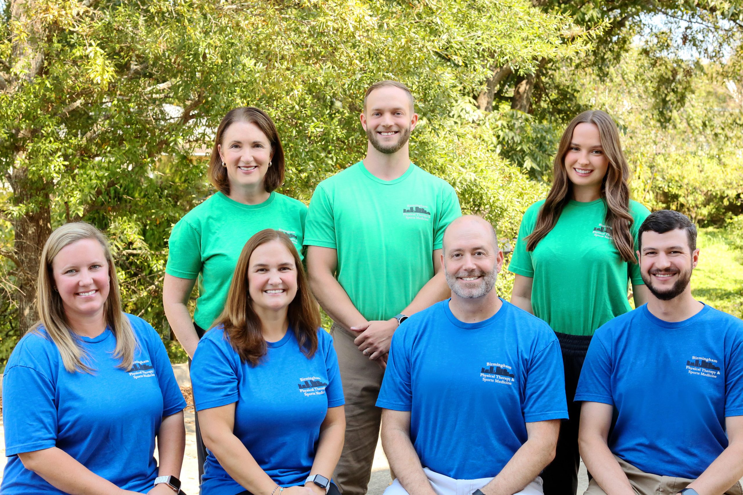 Birmingham PT Team